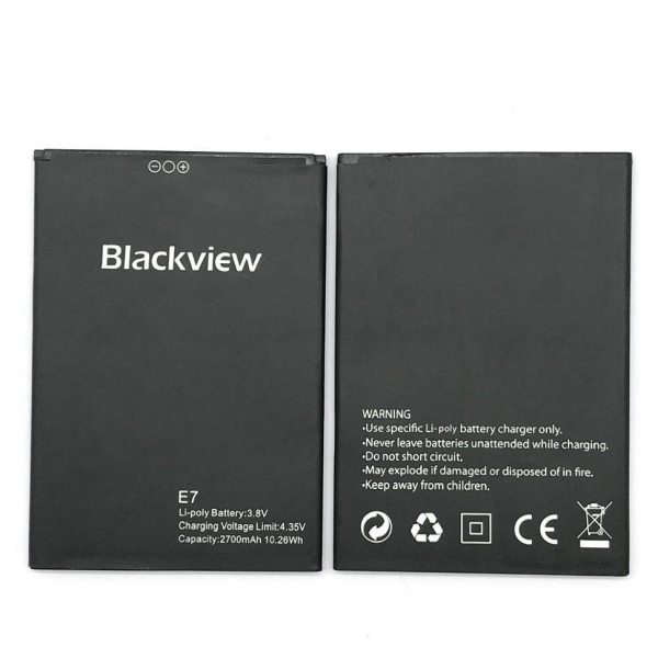 Батарея Blackview E7 / E7S  [Original PRC]